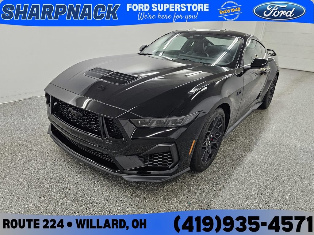 New 2026 Ford Mustang GT Premium w/ GT Performance Package