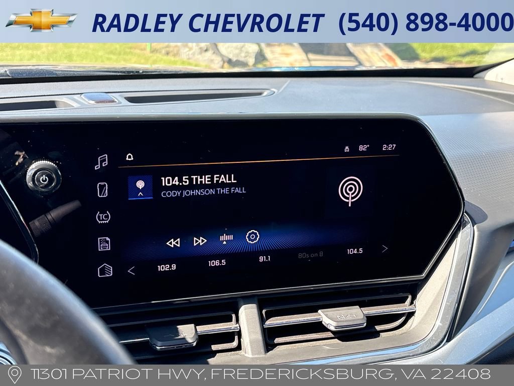 Certified 2025 Chevrolet Trax LT w/ LT Convenience Package FWD image 8