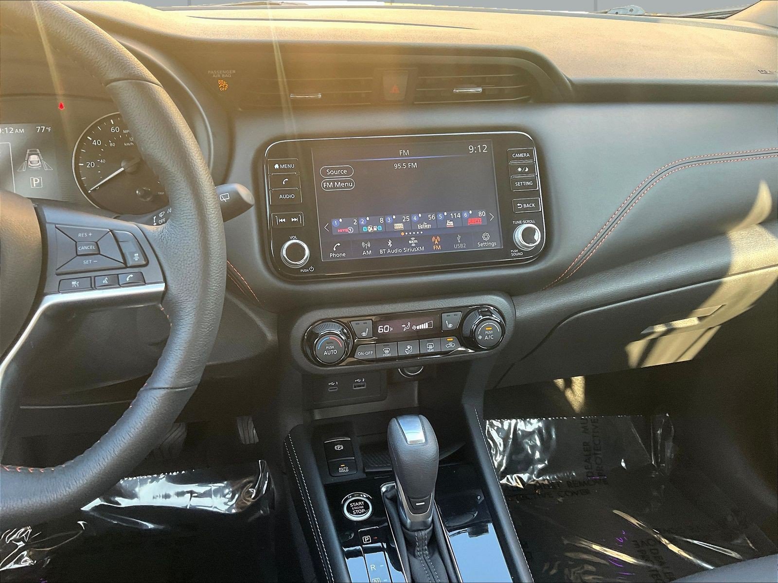 Used 2024 Nissan Kicks SR w/ SR Premium Package FWD image 11