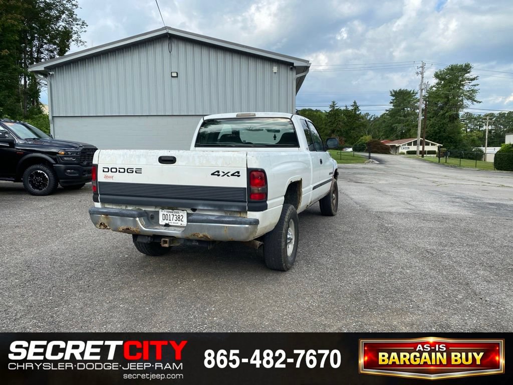 Used 2001 Dodge Ram 1500 Truck 4x4 Quad Cab image 6