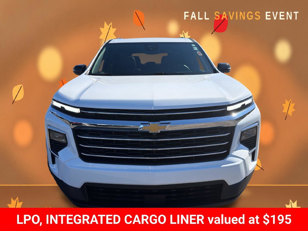 Certified 2025 Chevrolet Traverse LT w/ Sun and Wheel Package AWD/4WD image 9