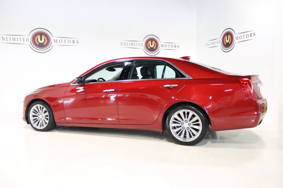 Used 2016 Cadillac CTS Luxury AWD/4WD image 35
