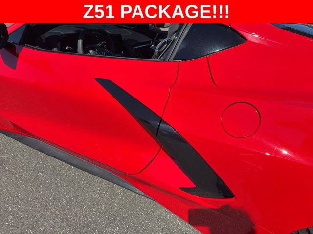 Used 2023 Chevrolet Corvette Stingray Preferred Cpe w/ Z51 Performance Package RWD image 14