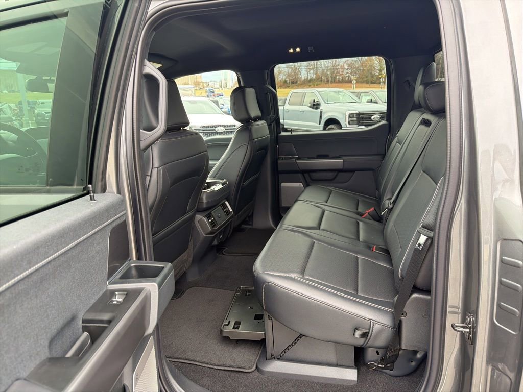 New 2025 Ford F150 Lariat w/ Equipment Group 501A Mid image 14