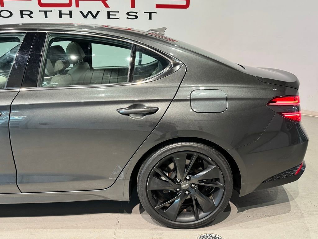 Used 2023 Genesis G70 2.0T w/ Sport Prestige Package image 6