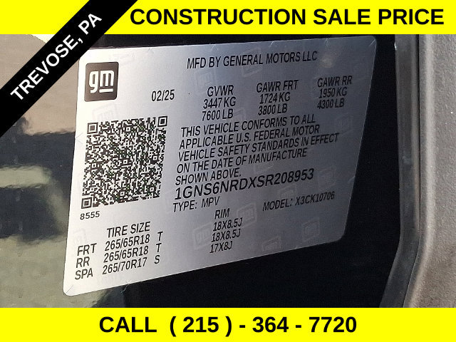 Used 2025 Chevrolet Tahoe LT AWD/4WD image 29