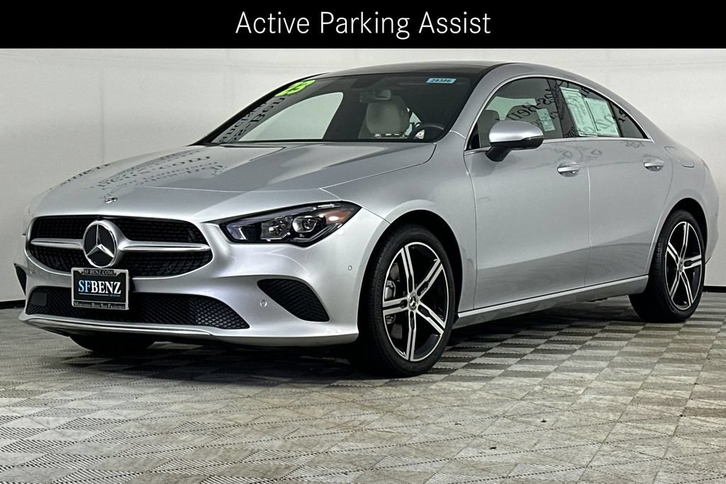 Certified 2023 Mercedes-Benz CLA 250 image 12