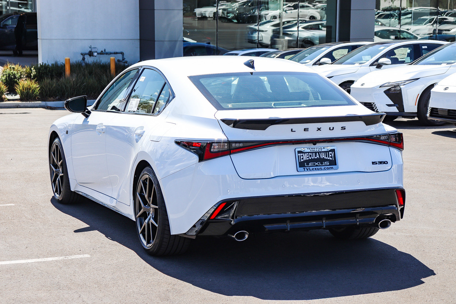 New 2026 Lexus IS 350 F Sport w/ Accessory Package Z1 RWD image 4