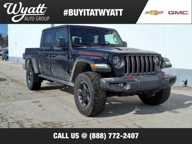Used 2020 Jeep Gladiator Rubicon