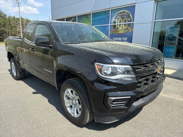 Used 2022 Chevrolet Colorado LT w/ Fleet Safety Package