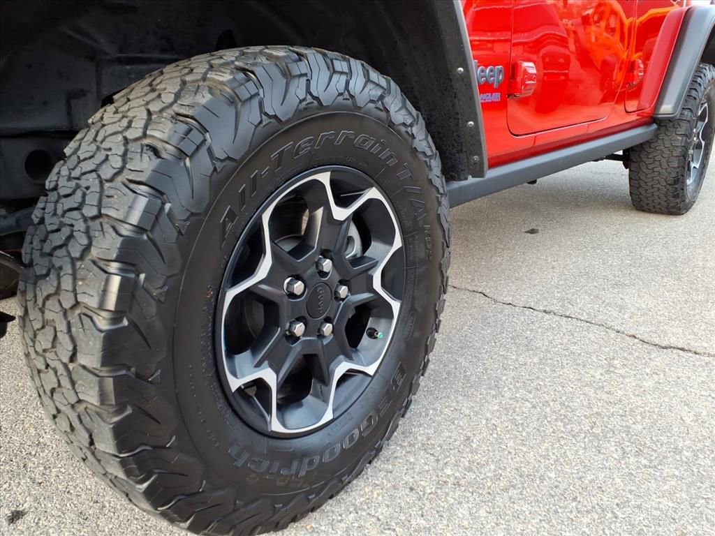 Used 2022 Jeep Wrangler Unlimited Rubicon 4xe w/ Cold Weather Group image 10