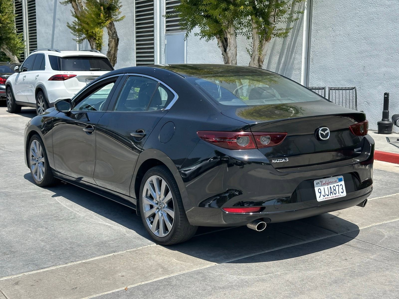 Used 2019 MAZDA MAZDA3 Sedan FWD image 7