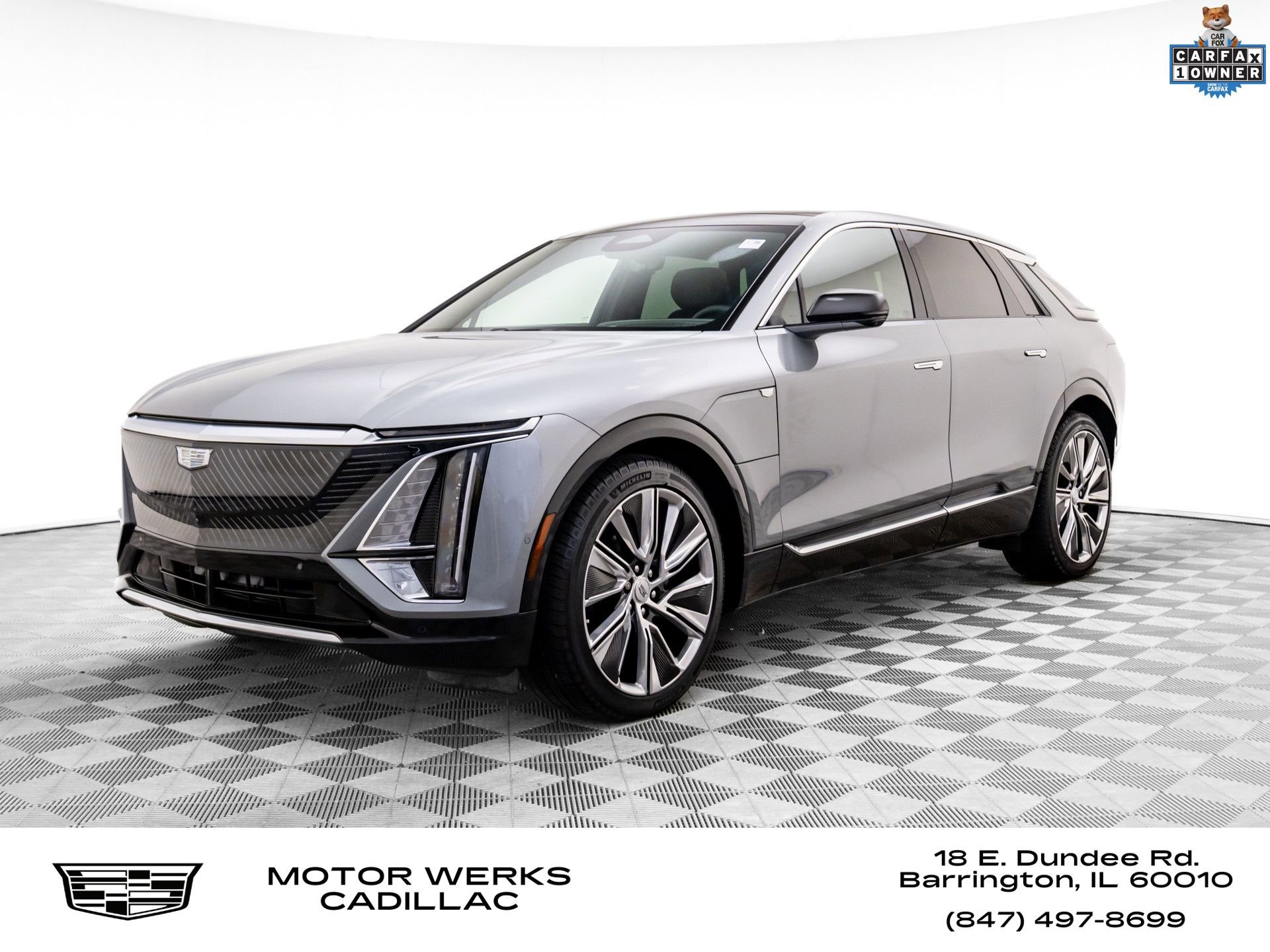 Certified 2024 Cadillac Lyriq Luxury w/ LPO, Floor Liner Package