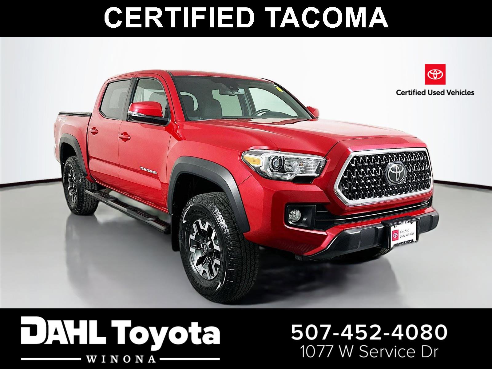 Certified 2018 Toyota Tacoma TRD Off-Road video 1