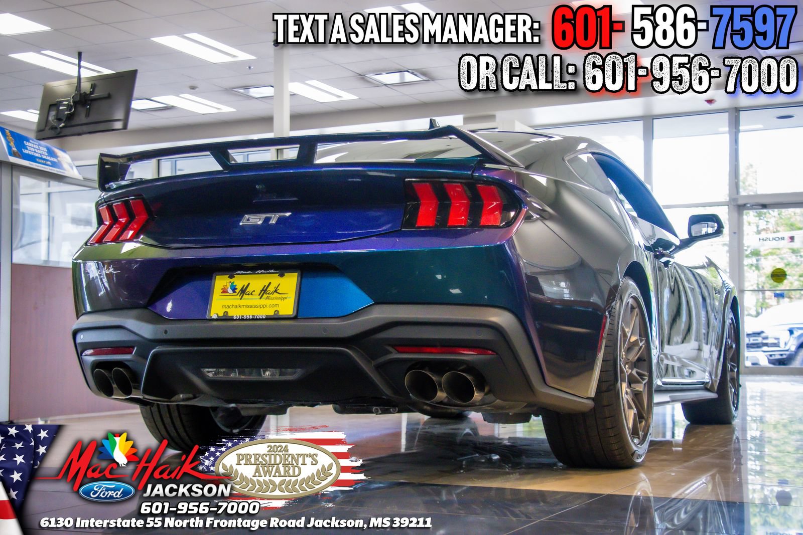 New 2026 Ford Mustang GT Premium w/ GT Performance Package RWD image 11