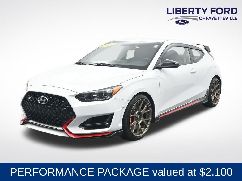Used 2020 Hyundai Veloster N w/ Performance Package