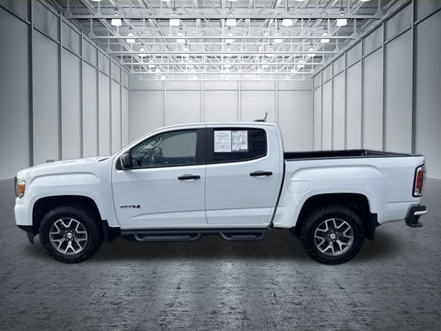 Used 2021 GMC Canyon AT4 w/ Driver Alert Package AWD/4WD image 2