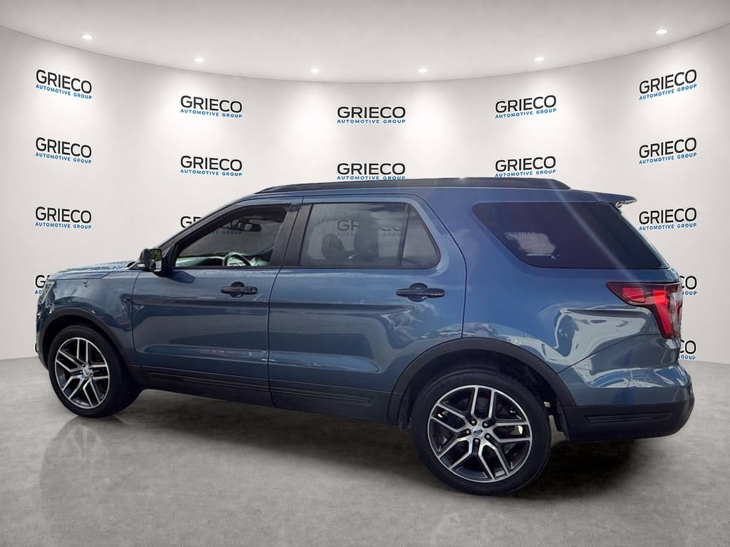 Used 2018 Ford Explorer Sport w/ Equipment Group 401A AWD/4WD image 5