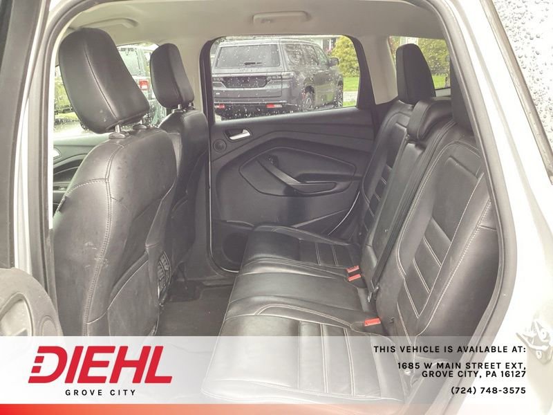 Used 2018 Ford Escape Titanium w/ Ford Safe & Smart Package AWD/4WD image 13