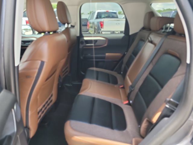 Used 2025 Ford Bronco Sport Outer Banks w/ Outer Banks Tech Package+ AWD/4WD image 13