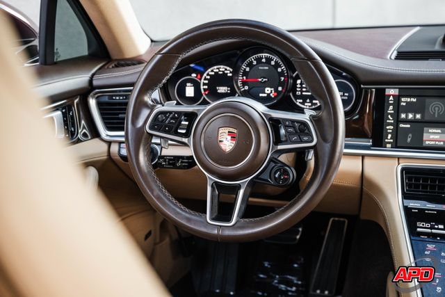 Used 2018 Porsche Panamera 4S AWD/4WD image 10