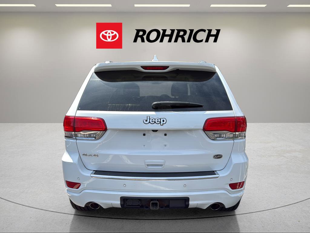 Used 2019 Jeep Grand Cherokee Overland AWD/4WD image 7