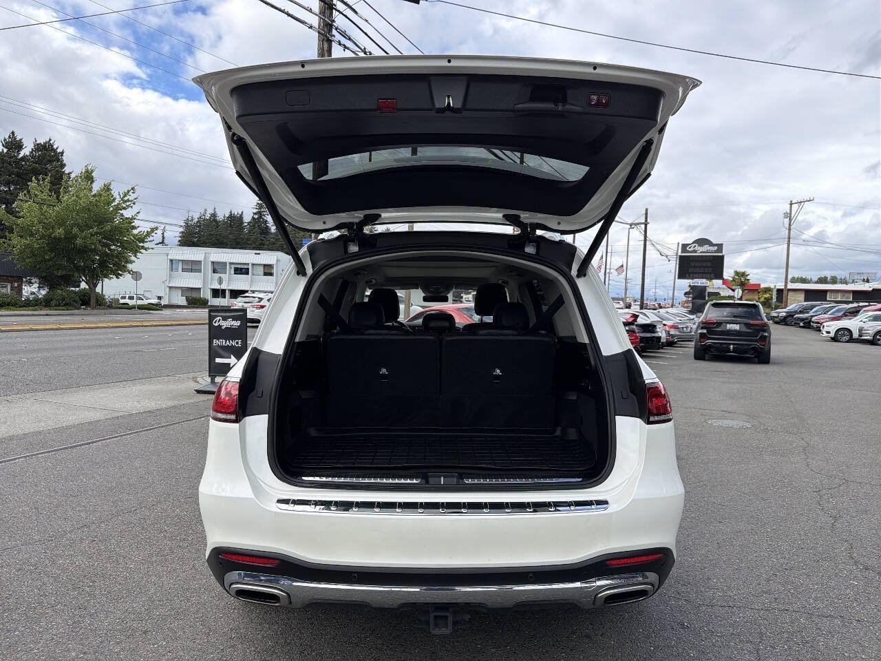 Used 2020 Mercedes-Benz GLS 580 4MATIC image 8