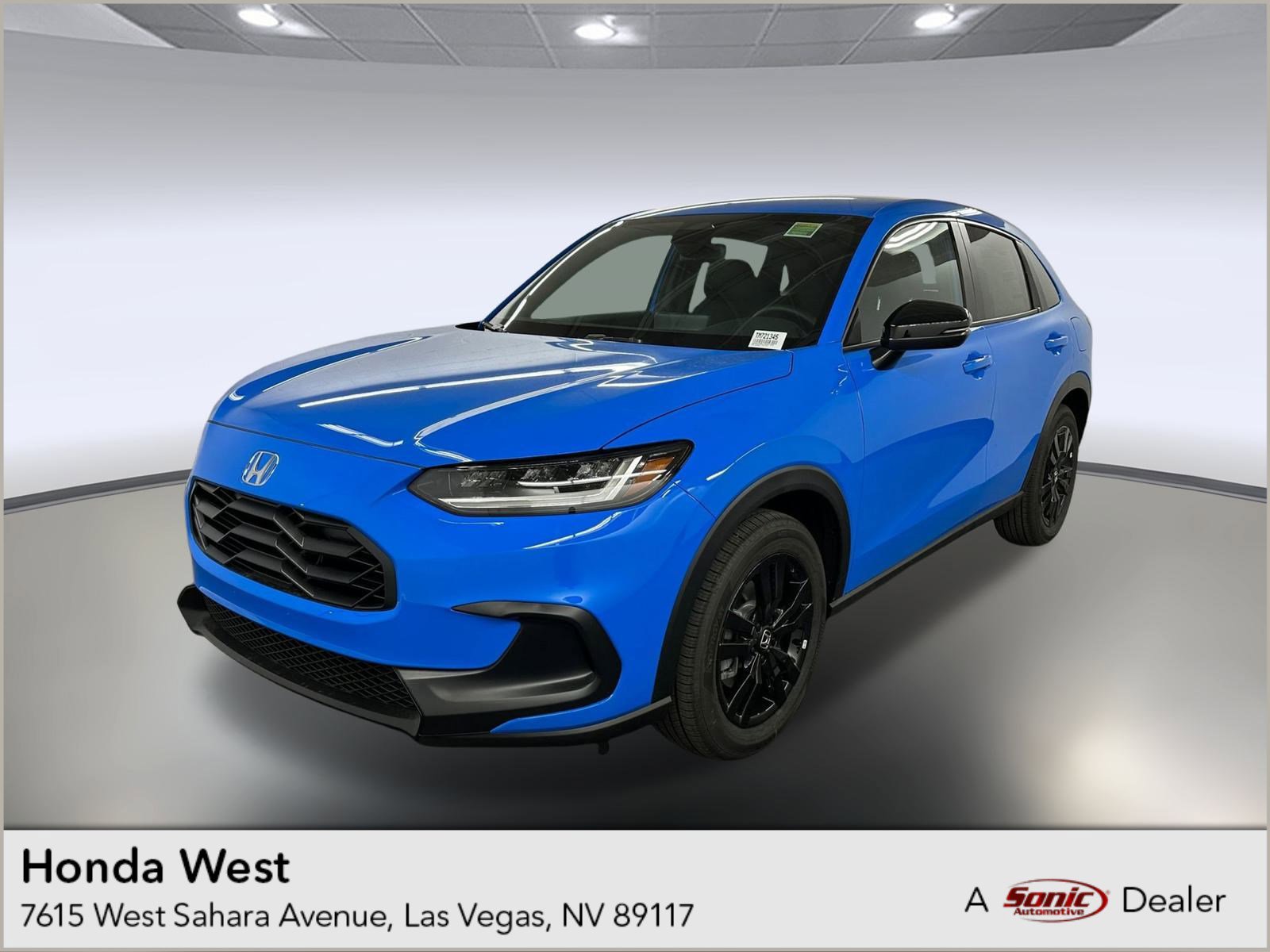 New 2026 Honda HR-V Sport video 1