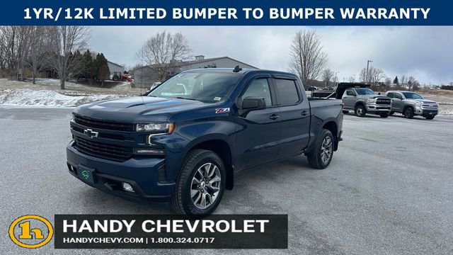 Certified 2022 Chevrolet Silverado 1500 RST AWD/4WD image 7