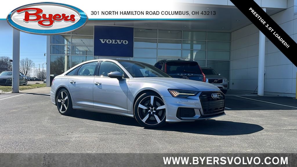 Used 2020 Audi A6 3.0T Prestige w/ Prestige Package