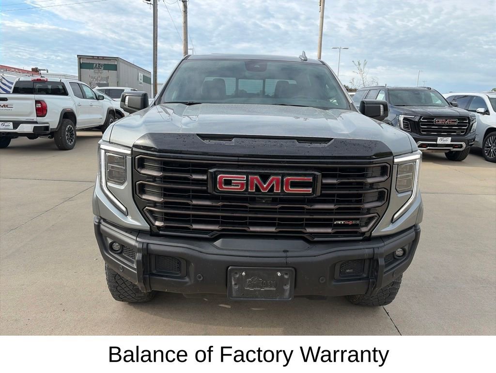 Used 2024 GMC Sierra 1500 AT4X AWD/4WD image 5