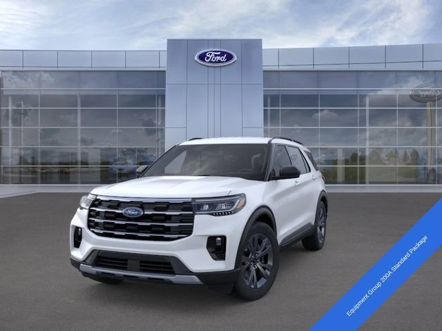 New 2026 Ford Explorer Active w/ Active Comfort Package AWD/4WD image 2