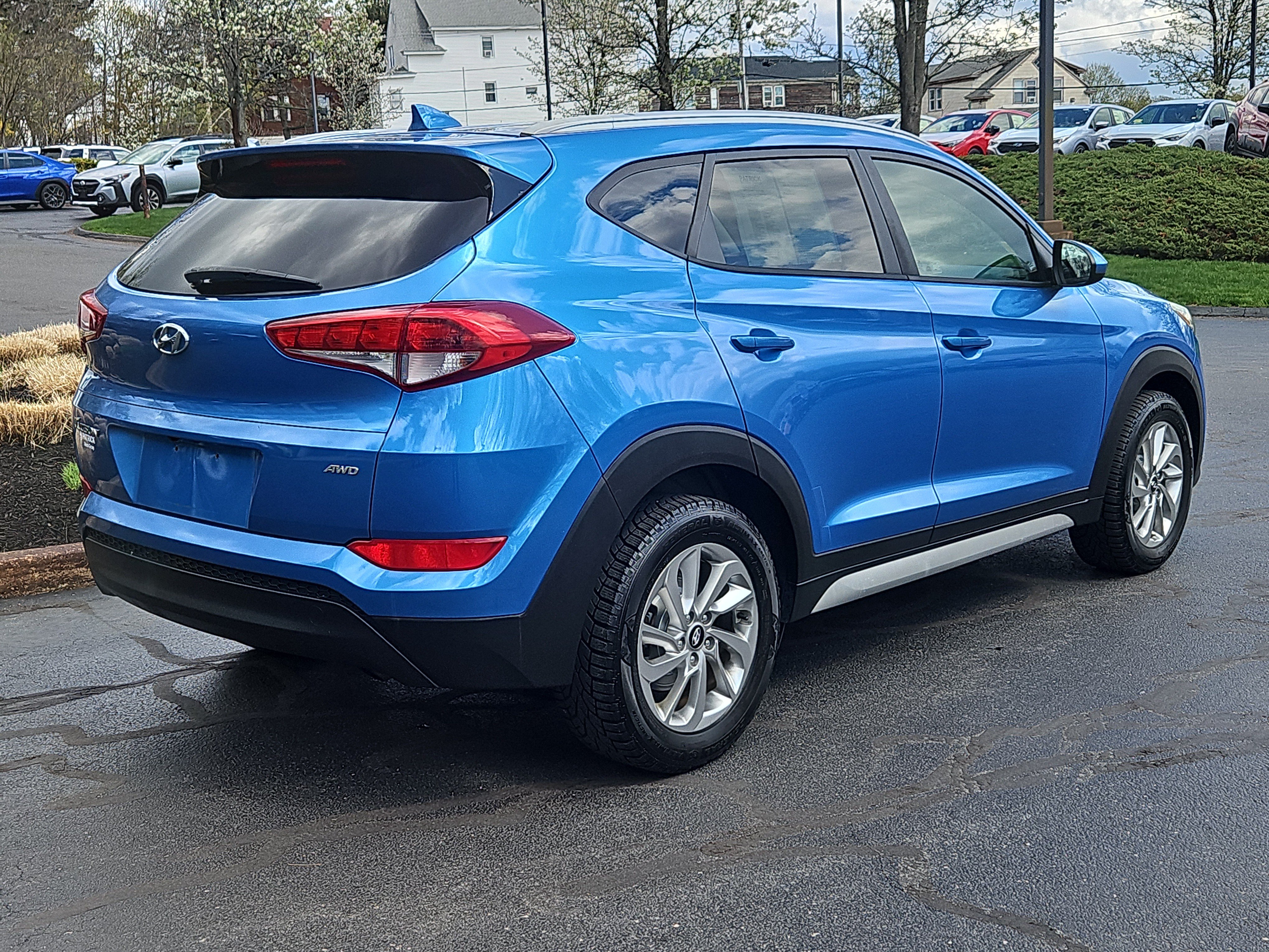 Used 2018 Hyundai Tucson SEL AWD/4WD image 2