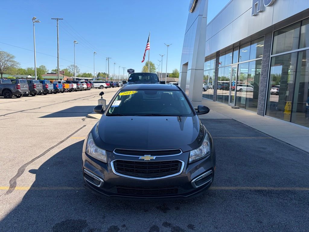 Used 2015 Chevrolet Cruze LT w/ Sun And Sound Package FWD image 29
