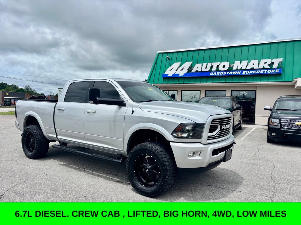 Used 2018 RAM 2500 Big Horn w/ Sport Appearance Group