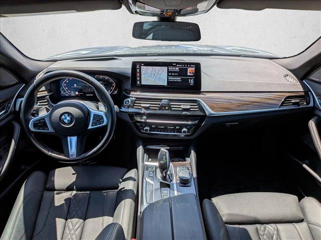 Used 2023 BMW 530i w/ M Sport Package RWD image 19