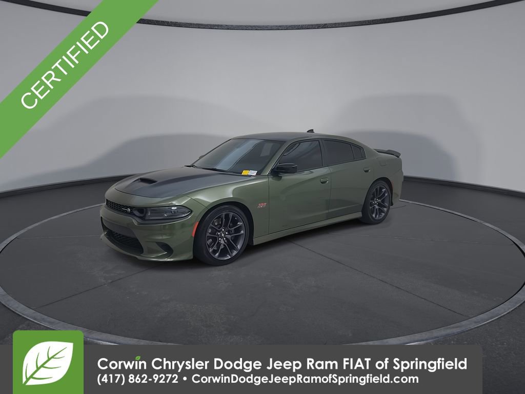 Used 2023 Dodge Charger Scat Pack w/ Plus Group RWD image 7