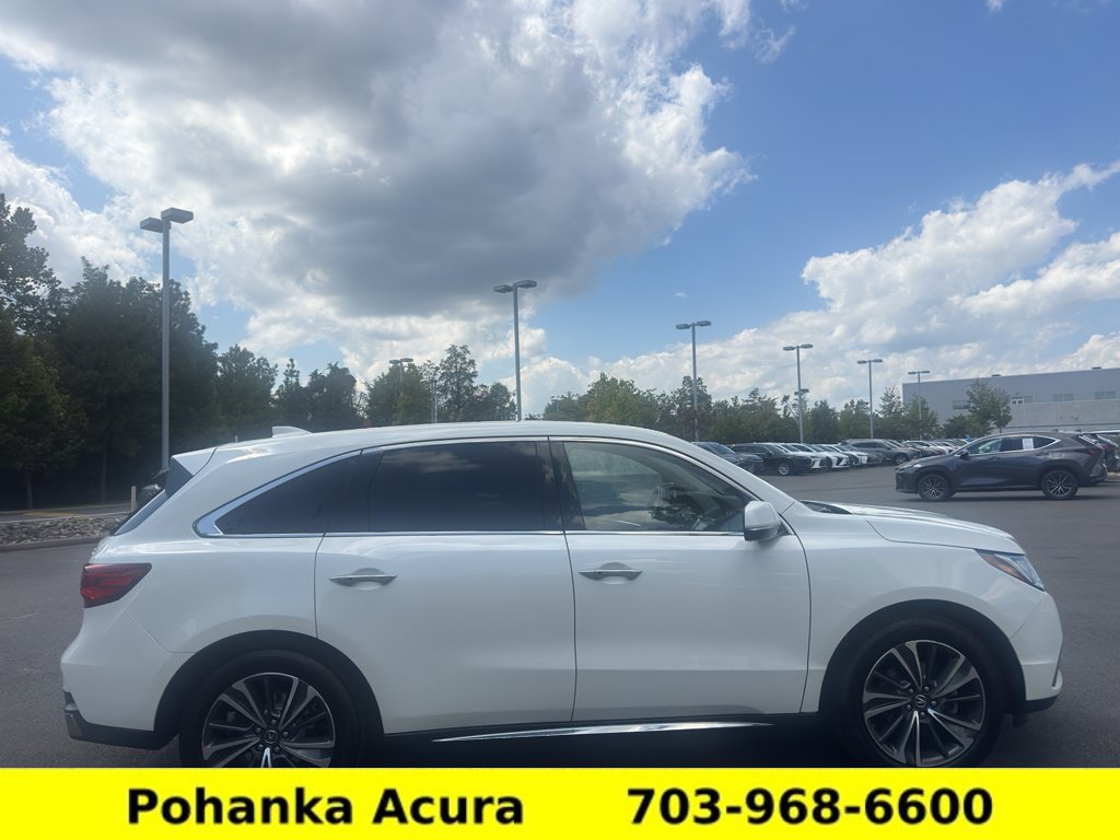 Used 2019 Acura MDX SH-AWD w/ Technology Package image 8