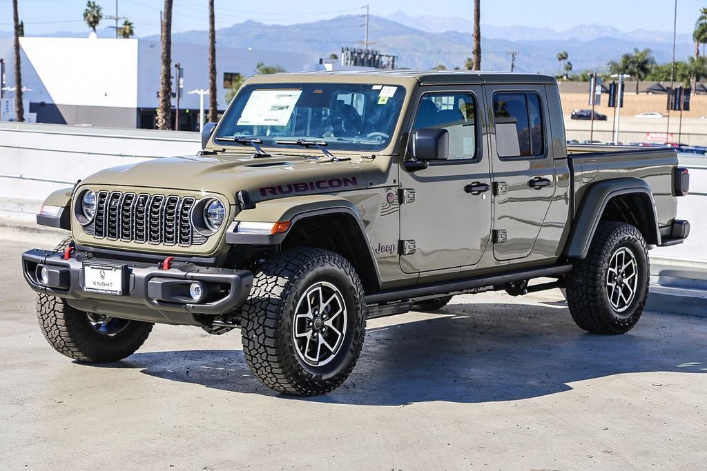 New 2026 Jeep Gladiator Rubicon AWD/4WD image 4