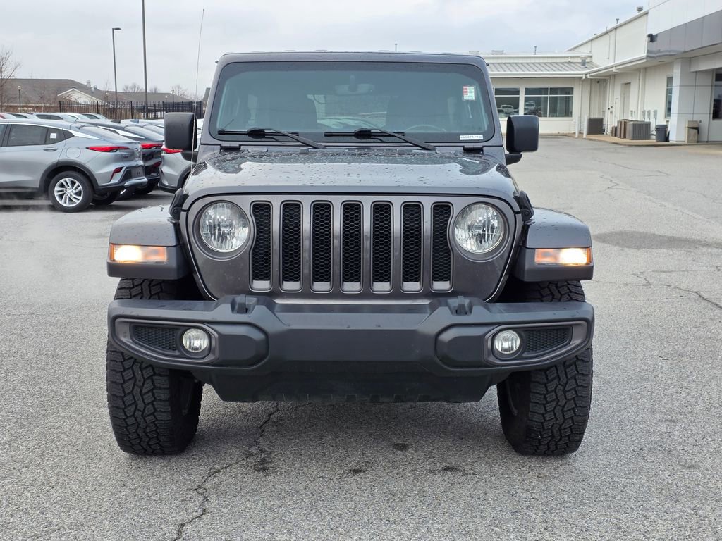 Used 2021 Jeep Wrangler Unlimited Sport image 2
