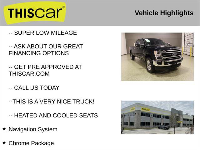 Used 2022 Ford F250 Lariat w/ Lariat Ultimate Package image 9