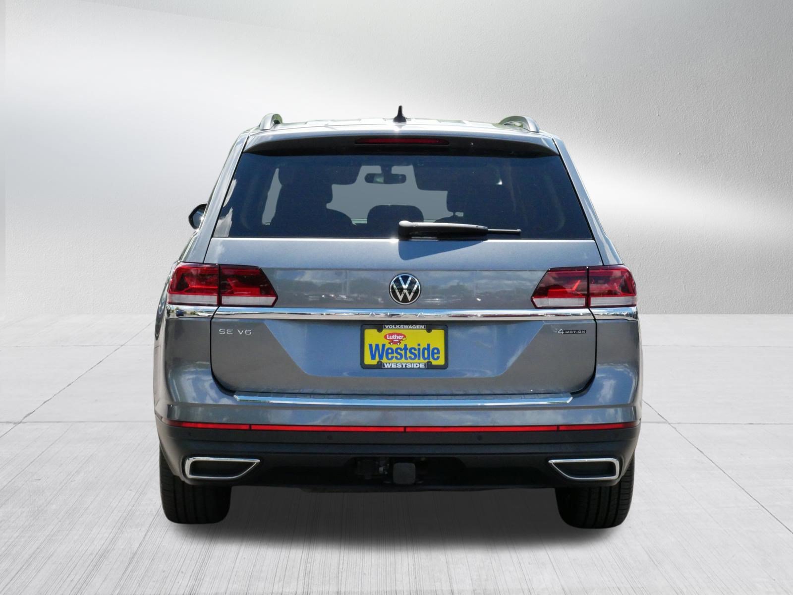 Certified 2023 Volkswagen Atlas SE w/ Panoramic Sunroof Package AWD/4WD image 6