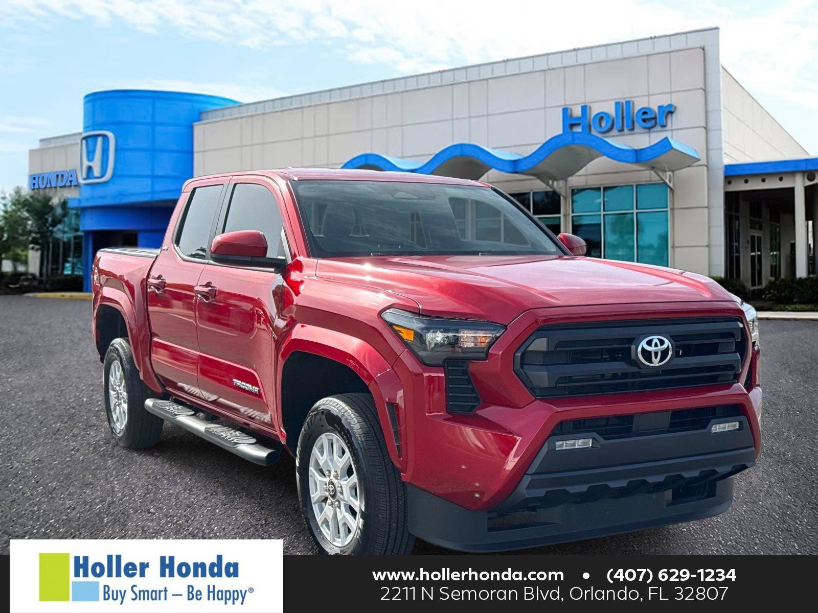 Used 2026 Toyota Tacoma SR5