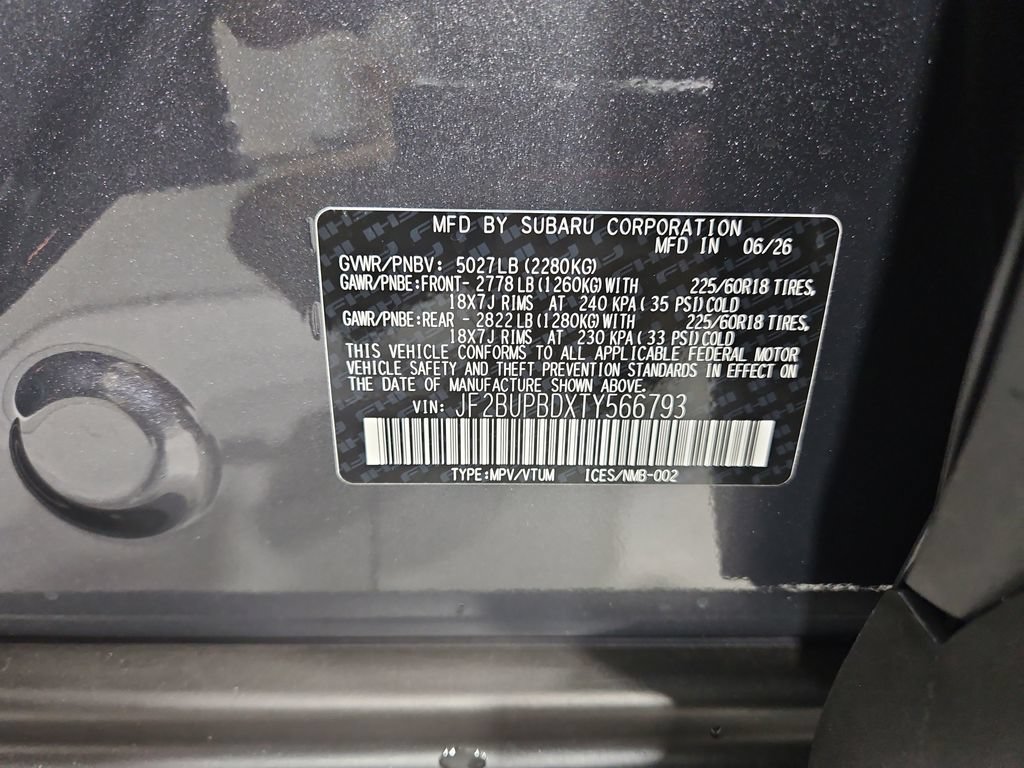 New 2026 Subaru Outback Premium AWD/4WD image 30