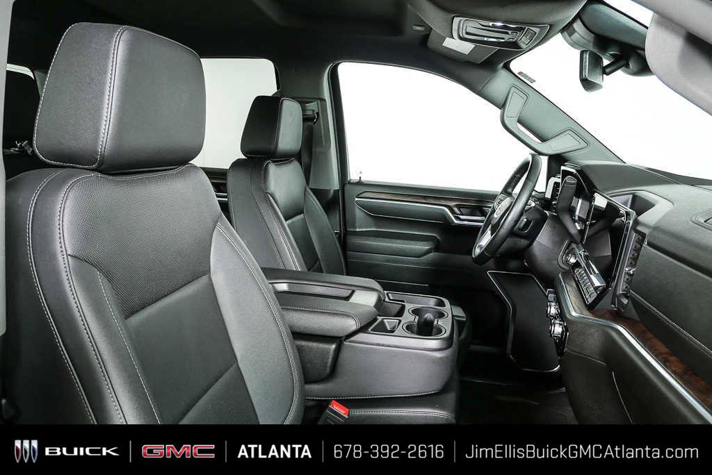 Certified 2025 GMC Sierra 1500 SLT AWD/4WD image 21