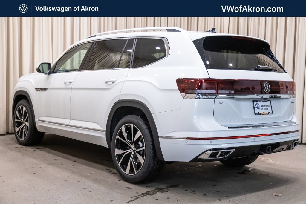 New 2026 Volkswagen Atlas SEL Premium R-Line AWD/4WD image 5