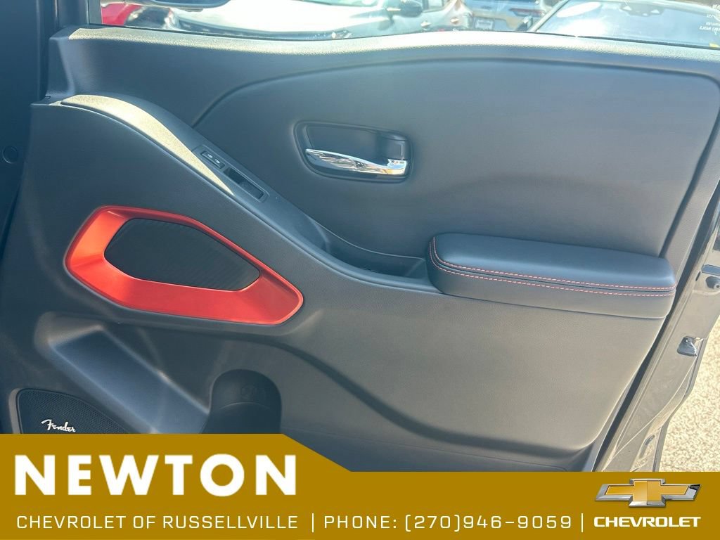 Used 2025 Nissan Frontier Pro-X w/ Pro Premium Package RWD image 25