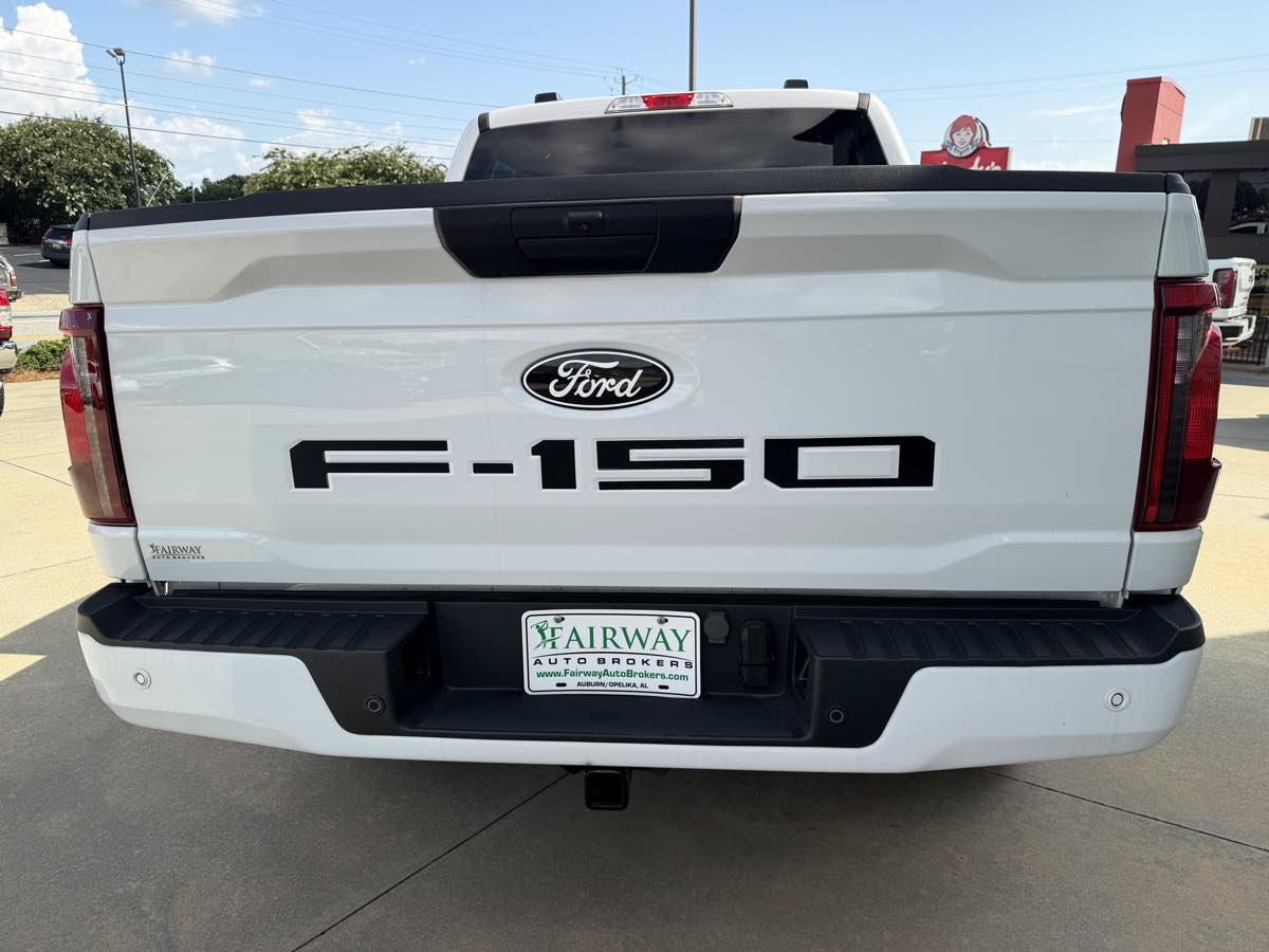 Used 2024 Ford F150 STX w/ STX Black Appearance Package RWD image 8