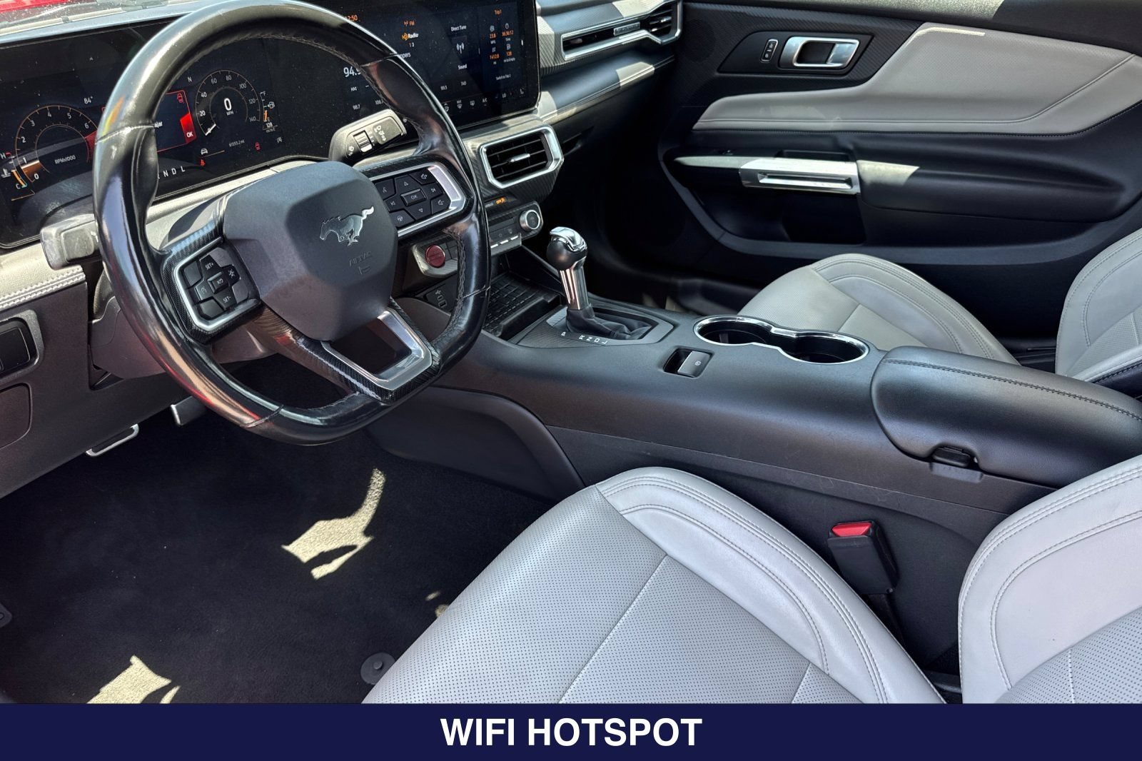 Certified 2024 Ford Mustang Premium RWD image 12