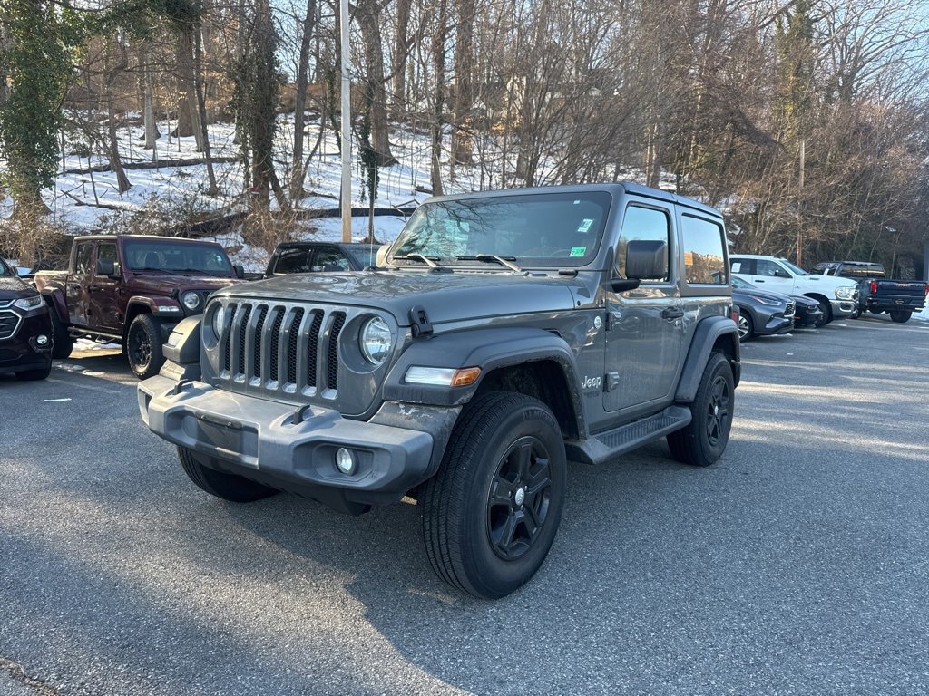 Used 2020 Jeep Wrangler Sport image 3